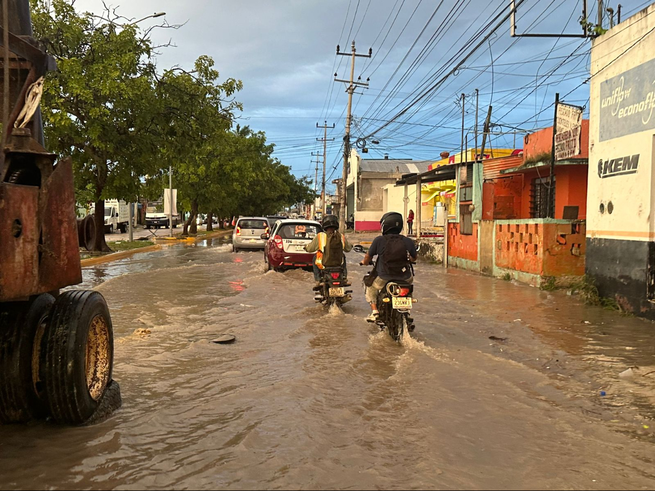 El tráfico se vio afectado en la Avenida Gobernadores