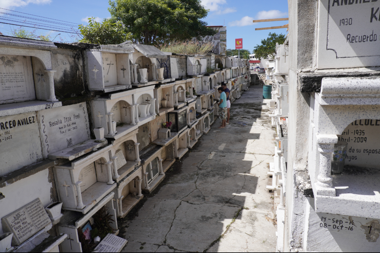  Campeche sin casos de profanación de tumbas en la capital, asegura Ayuntamiento de Campe    