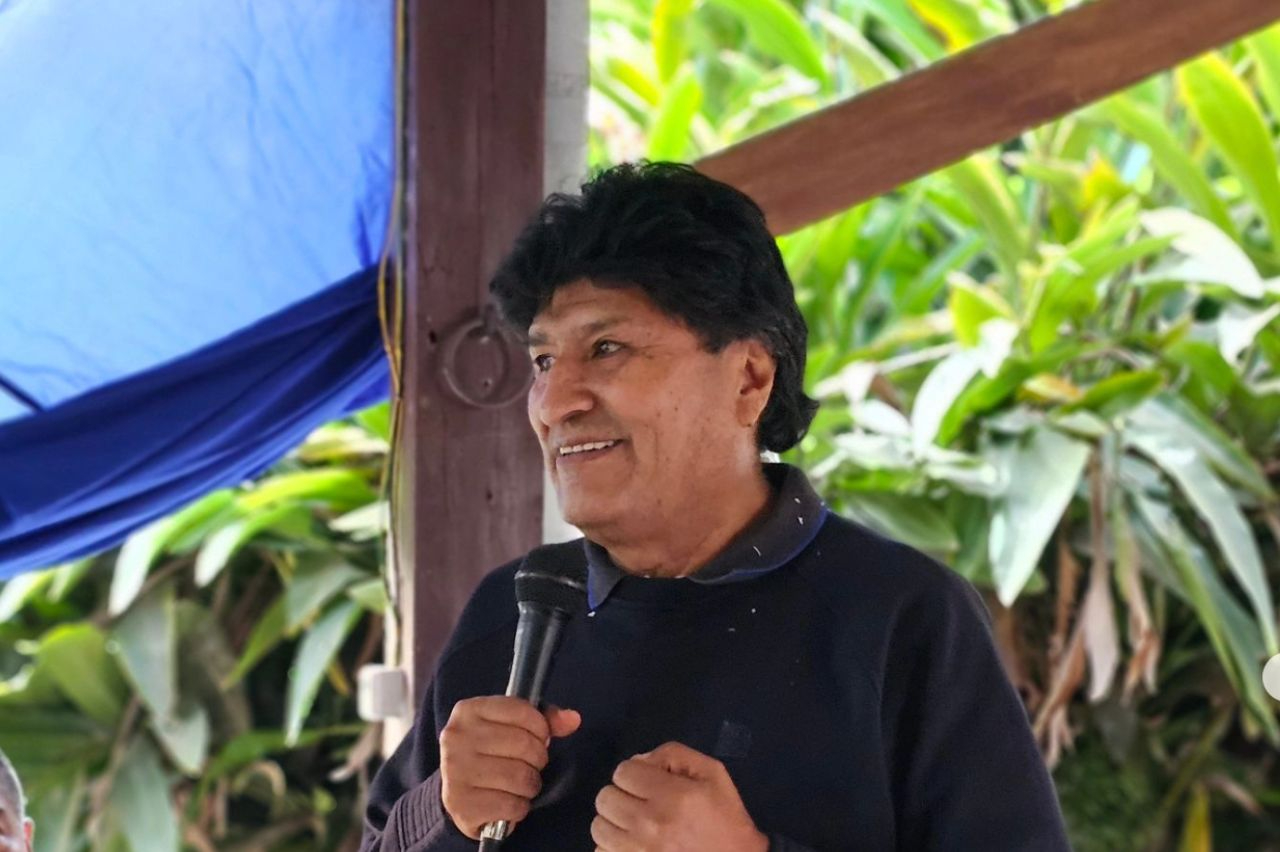 Evo Morales acusa al gobierno boliviano de tratar de matarlo