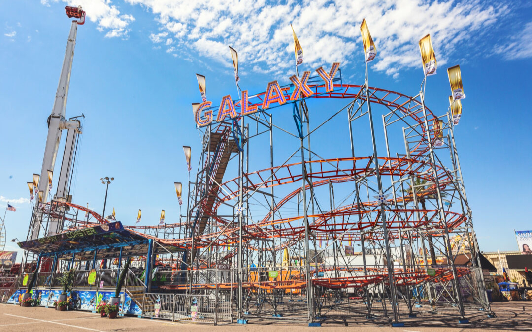 La Galaxi Coaster es una montaña de cuatro pisos única en México