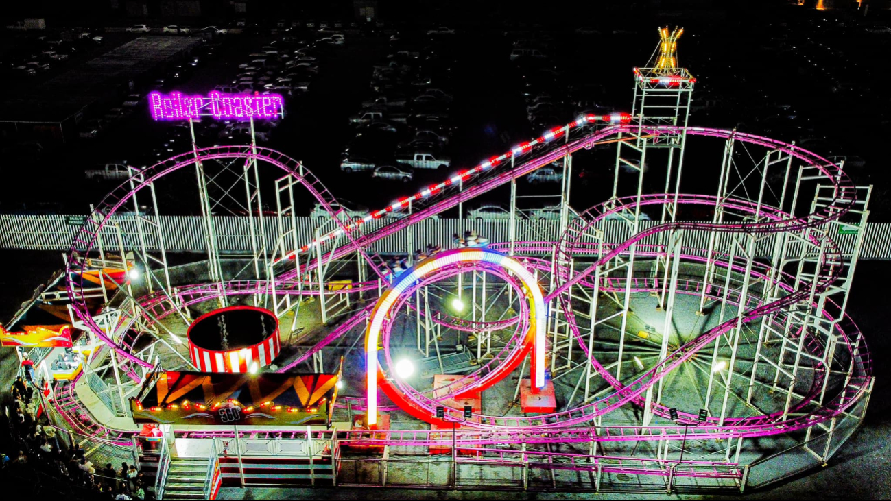 La RollerCoaster 360 tiene un increíble loop