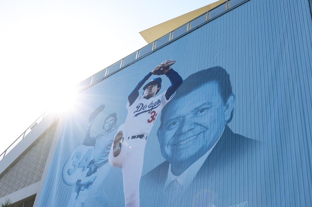 Los Dodgers recuerdan a Fernando Valenzuela en el día de su cumpleaños