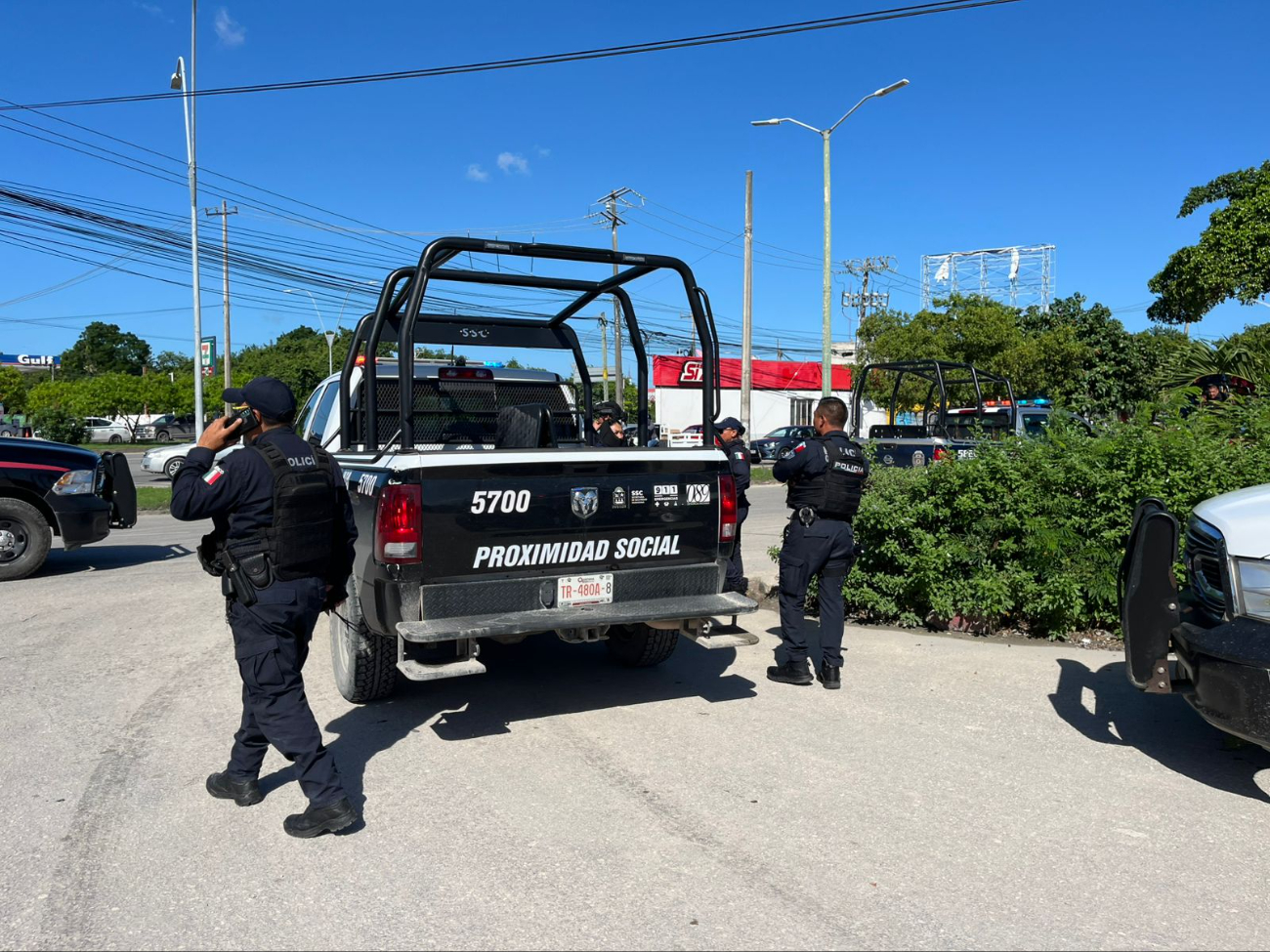 Los hechos ocurrieron en la avenida José López Portillo con cruce con Nichupté