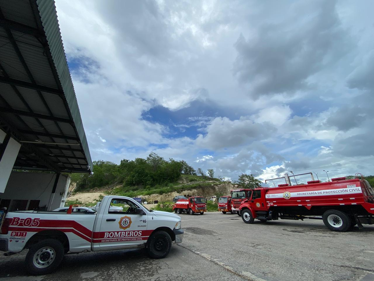 Los inculpados son acusados de desviar fondos destinados a la reactivación de módulos de bomberos