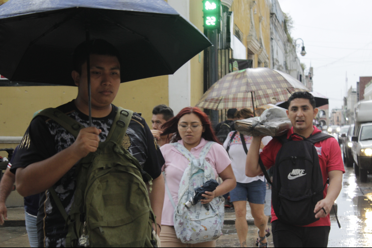 Para hoy se prevén precipitaciones en el Suroeste, Sureste y Noroeste