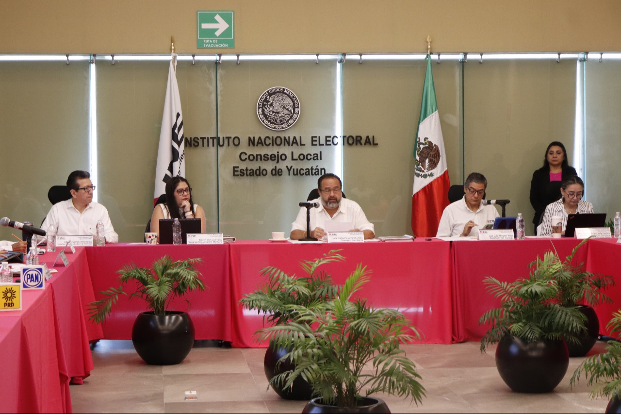 Para los sufragios extraordinarias se prevé instalar 50 mesas de votación: 33 se colocarán en Izamal y 17 en Chichimilá