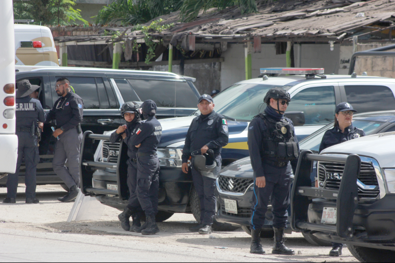 Policías expusieron la falta de equipo de trabajo y el mal estado de algunos, exponiéndolos al peligro