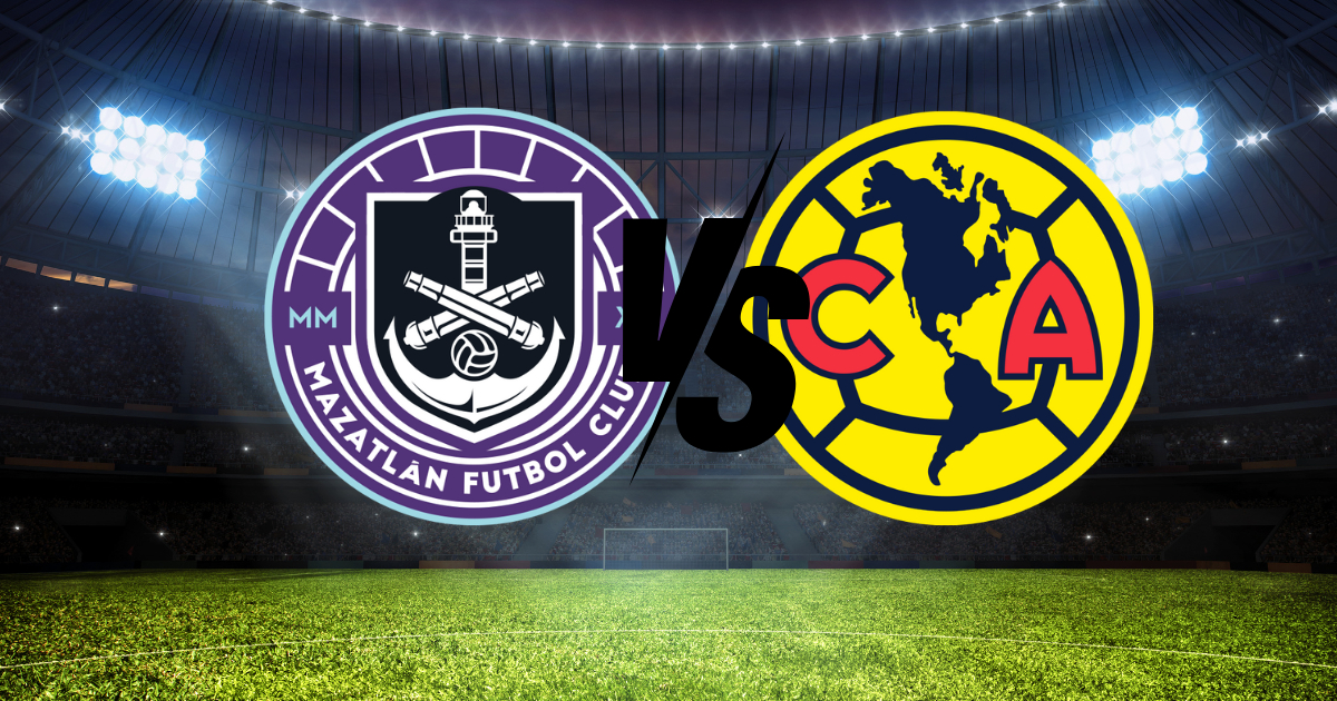 Mazatlán vs. América en vivo: Sigue en directo el duelo de la J15 desde El Encanto