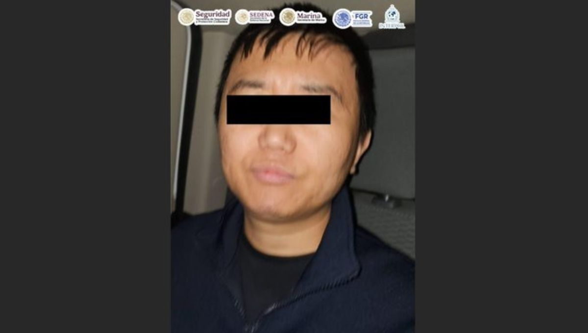 Zhi Dong Zhang, vinculado al Cártel de Sinaloa y CJNG, fue arrestado en la CDMX