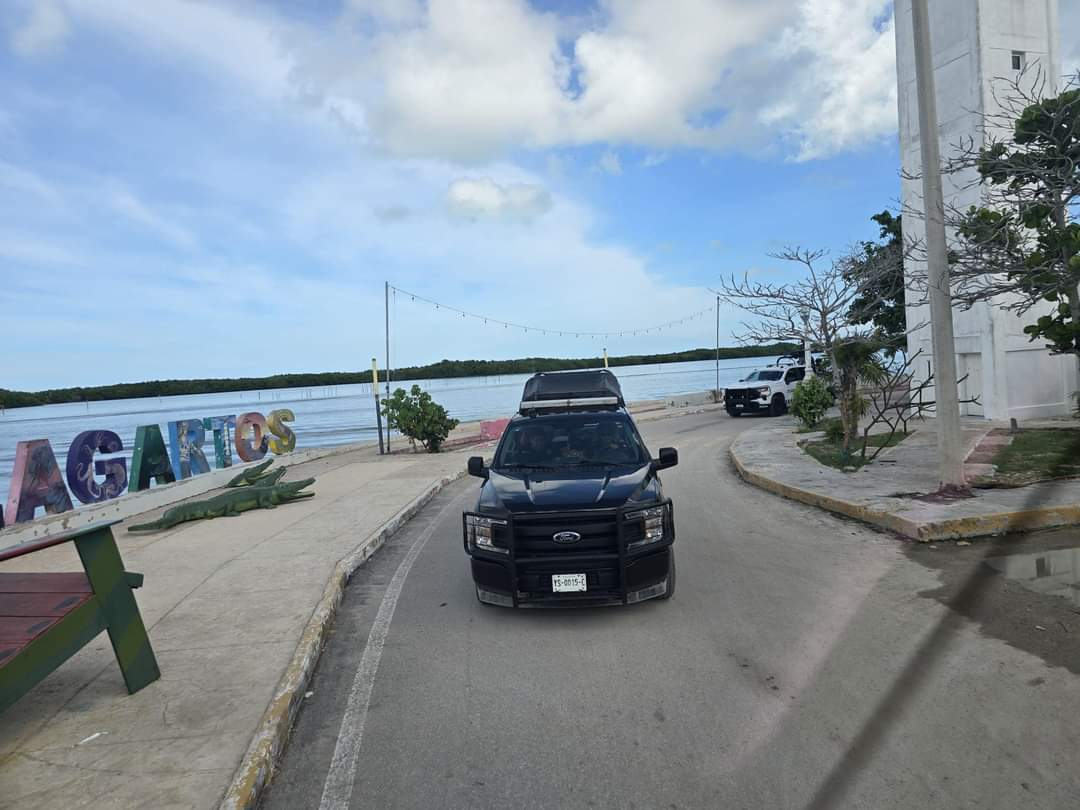 Autoridades encabezaron recorridos en Río Lagartos