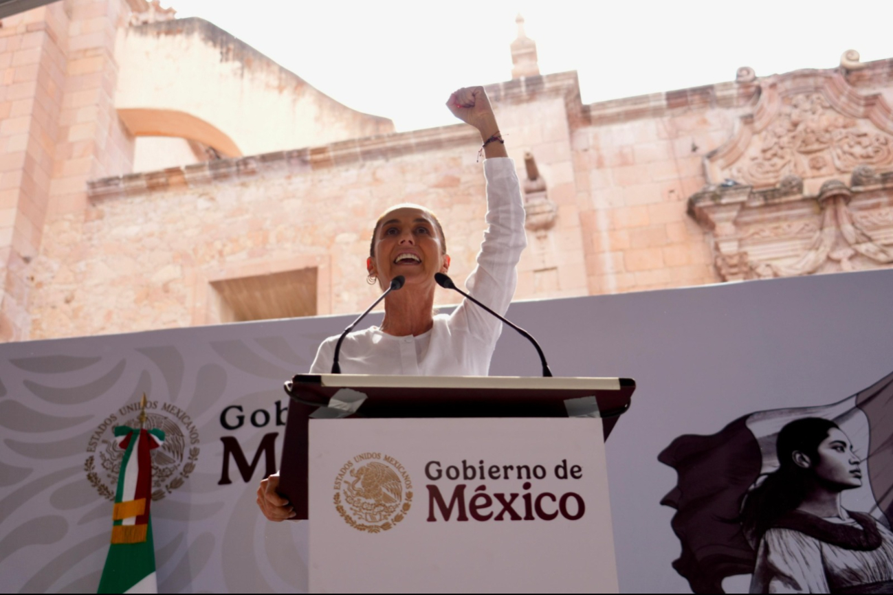 Claudia Sheinbaum anuncia construcción de hospital de tercer nivel del IMSS en Guadalupe, Zacatecas