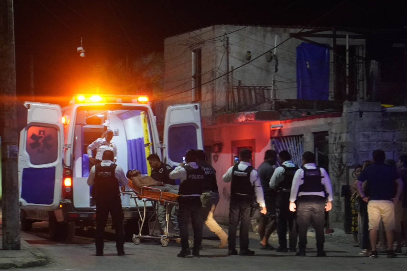 Disparos en vivienda de la calle 16 de San Román en Campeche.