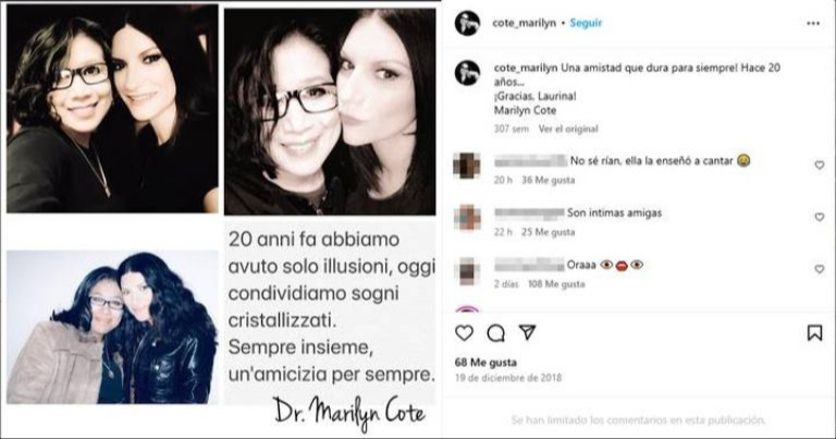 el mensaje de la supuesta doctora