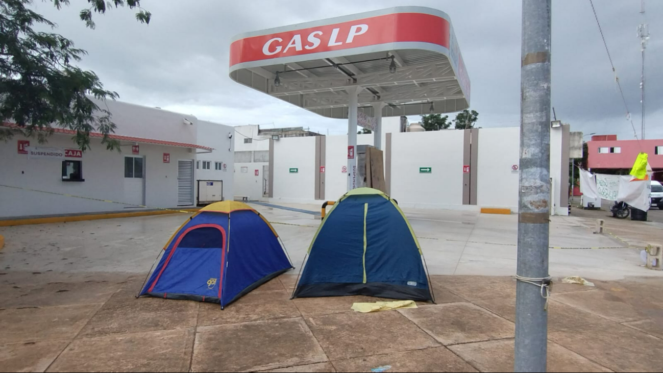 Habitantes de la zona se han manifestado en contra del establecimiento.