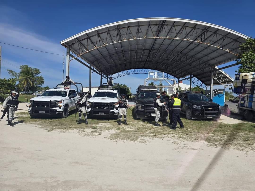 Las autoridades mantuvieron operativos en ambos puertos