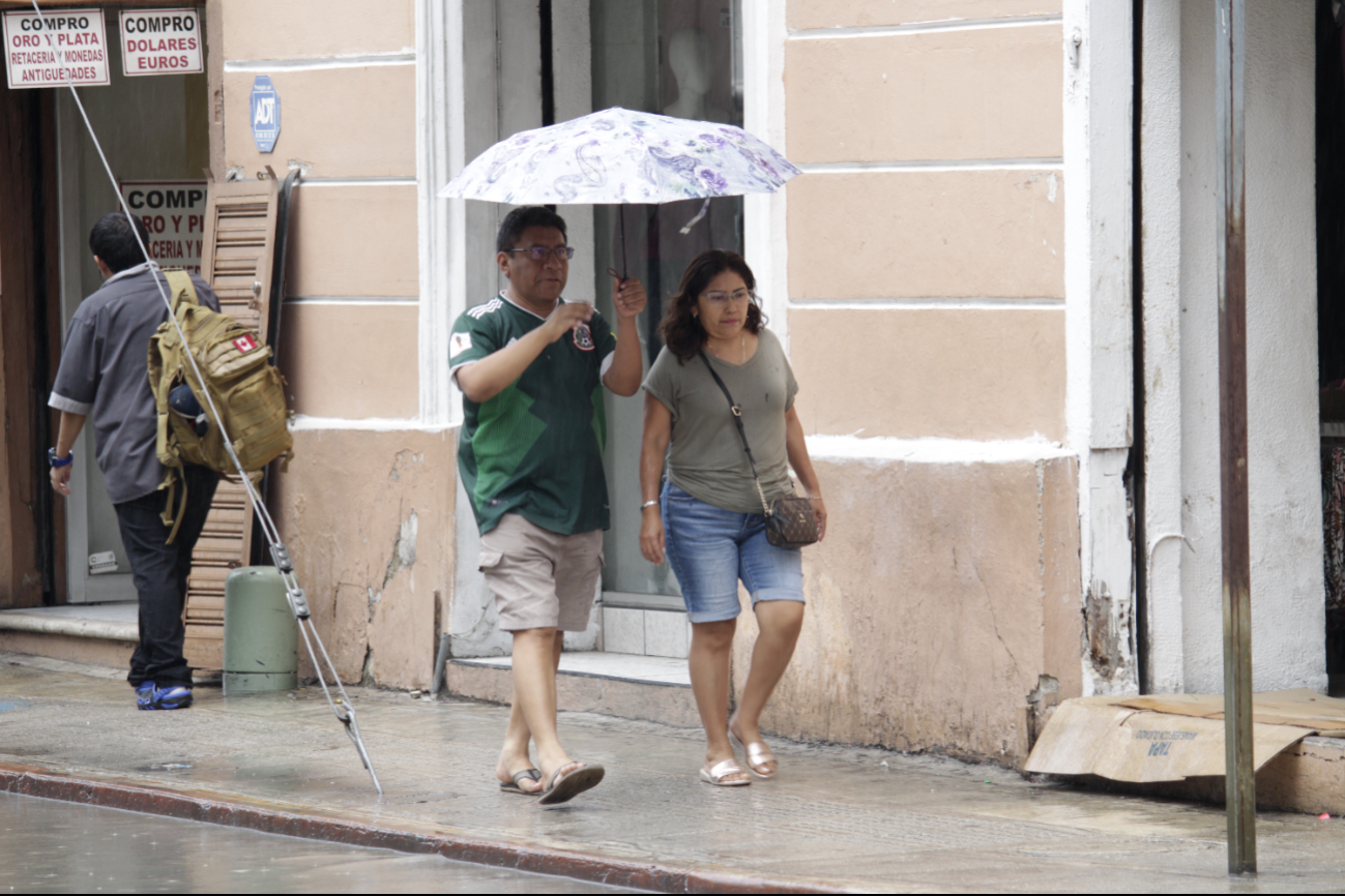 Clima en Yucatán 11 de noviembre:   La semana iniciará con probabilidad de lluvias 