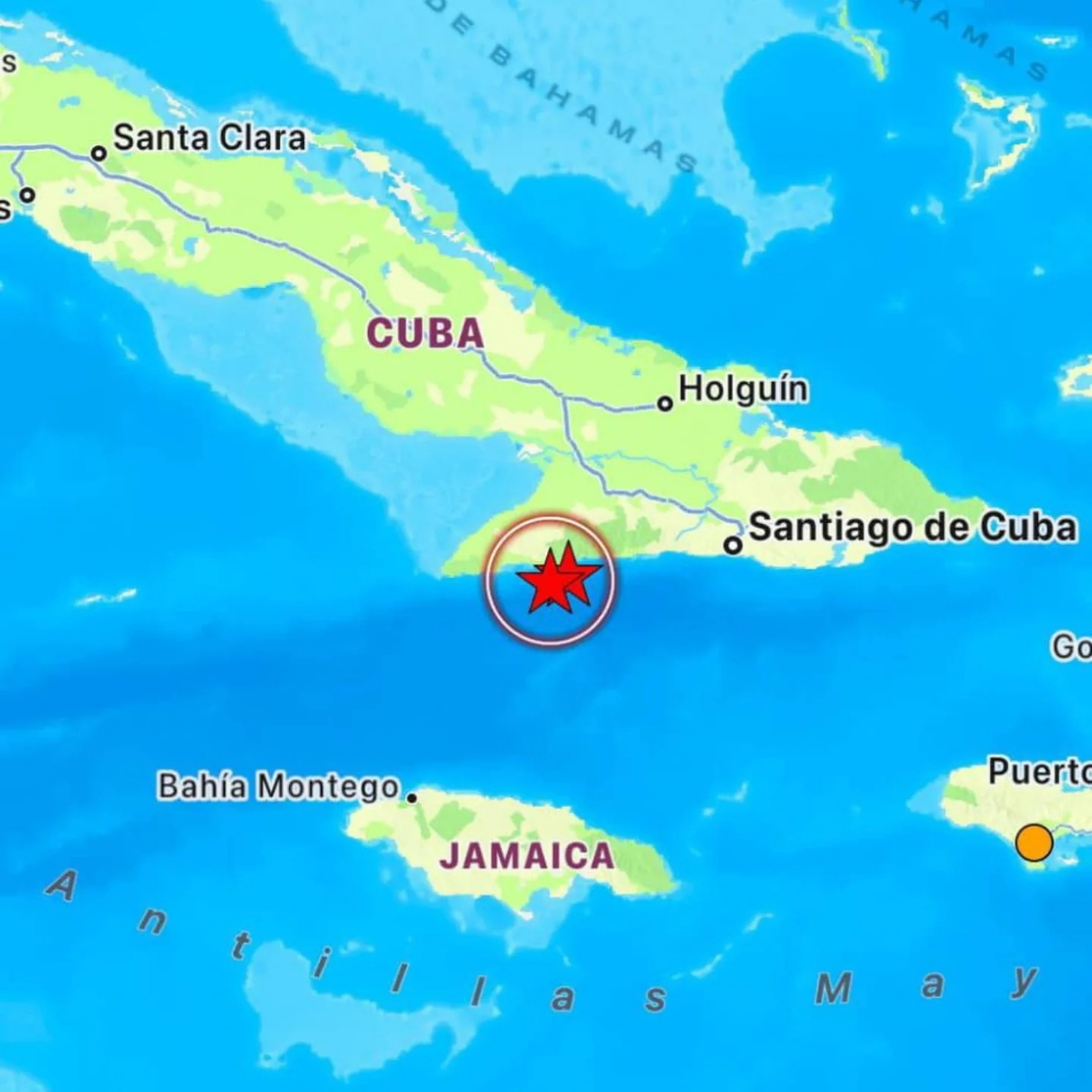 Sismo de 6.8 sacude Cuba