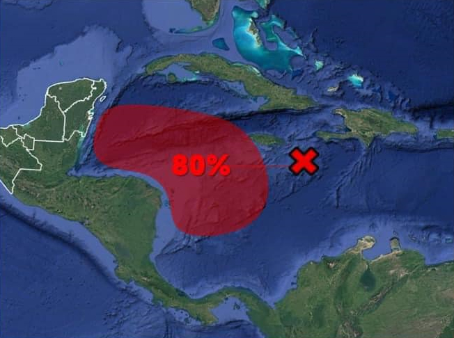 El clima en Quintana Roo pronostica lluvias durante toda la semana