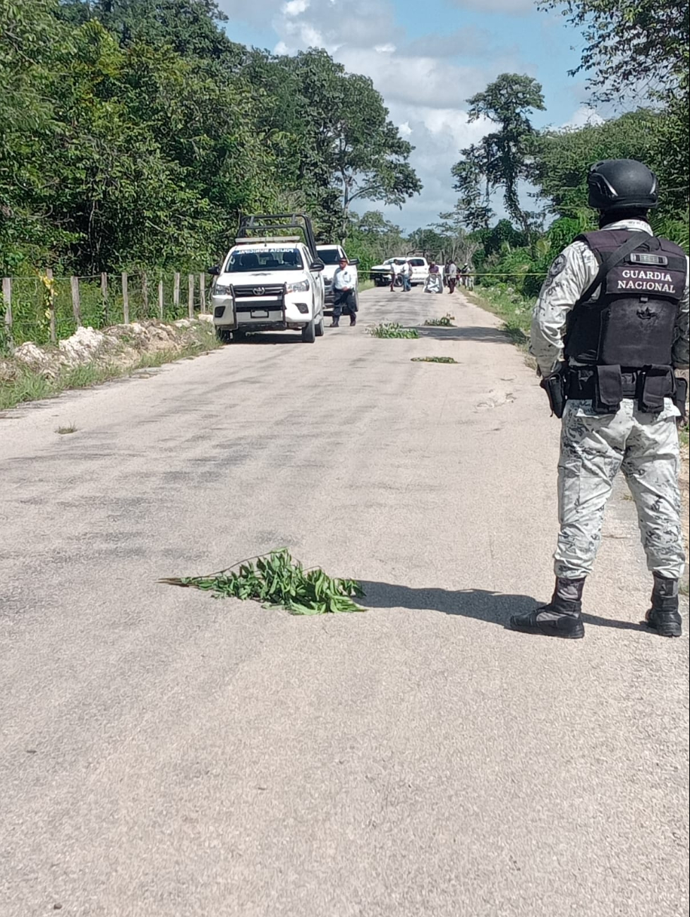 Hallan cuerpo de un hombre con huellas de tortura en Champotón