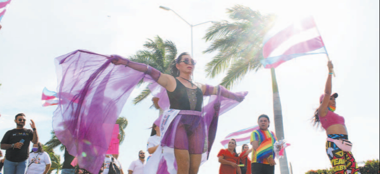 En un encuentro en Ciudad del Carmen, colectivos de mujeres trans destacaron que pueden ocupar cargos de alto nivel en el sector público y privado