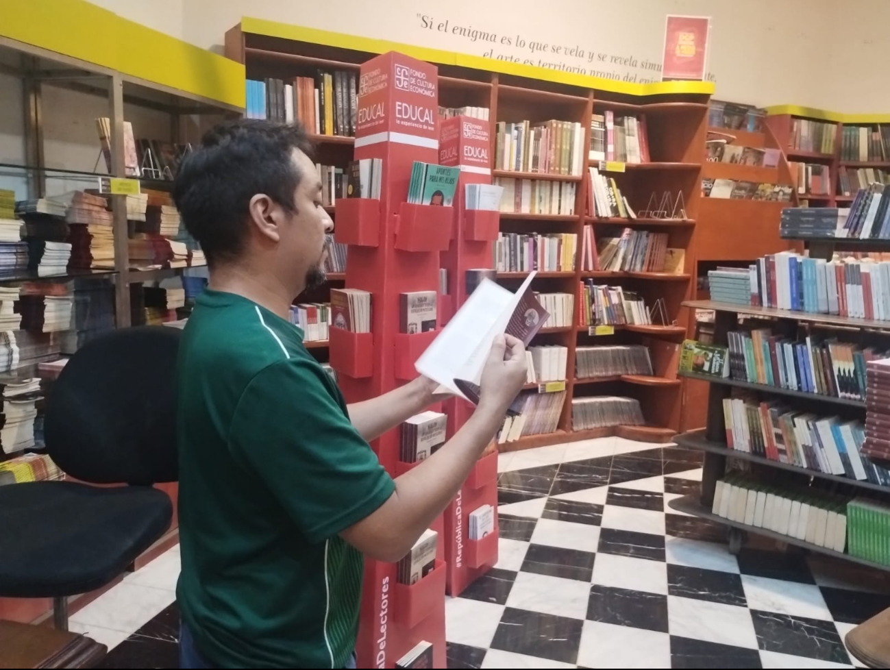 "En Campeche no hay lectores", aseguran desde las bibliotecas