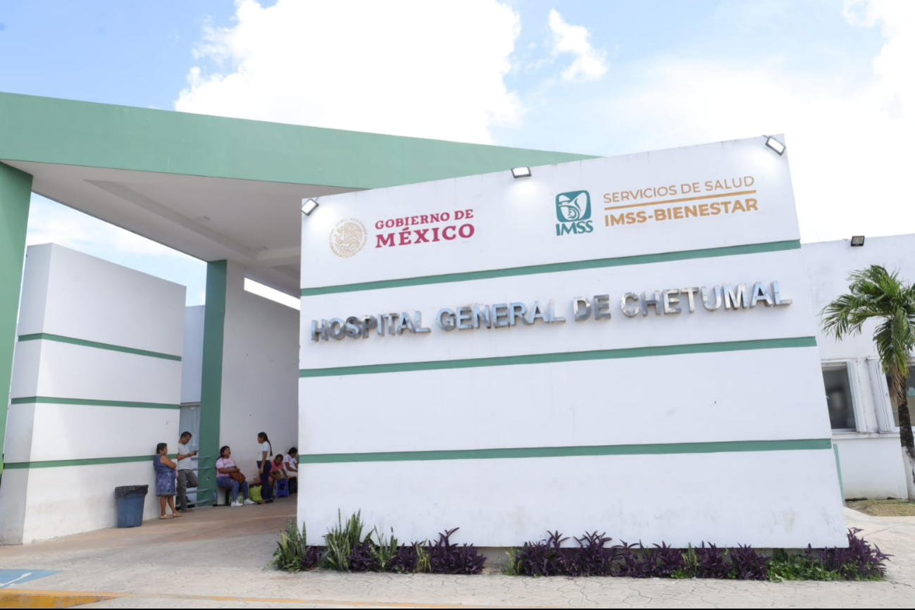 Hospital General de Chetumal sufre de grandes carencias en equipo e instalaciones.