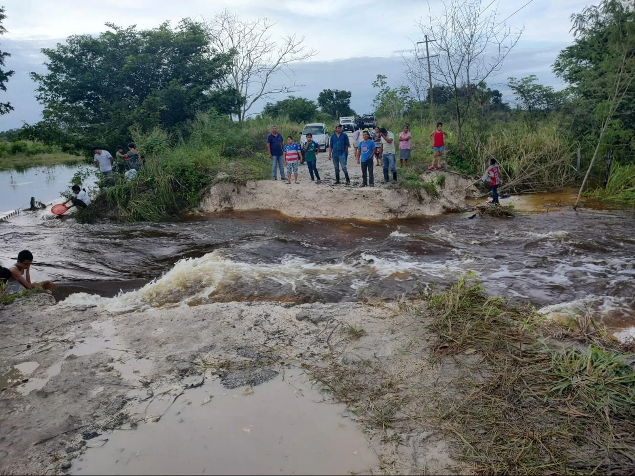 Las comunidades están en la necesidad de mayor apoyo.