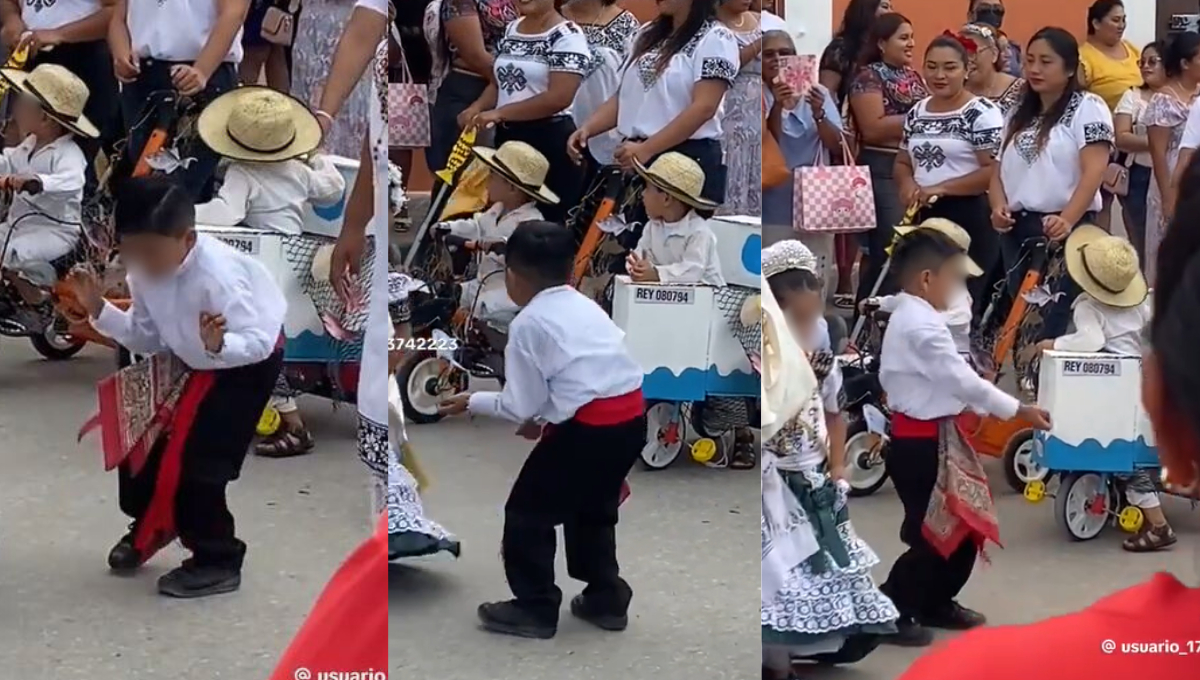 Pequeño bailarín