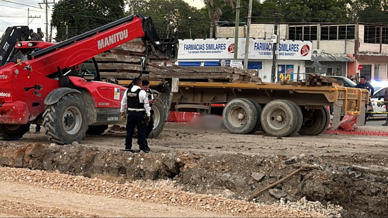 pesar de los esfuerzos médicos, el trabajador perdió la vida casi instantáneamente debido a la fuerza del impacto