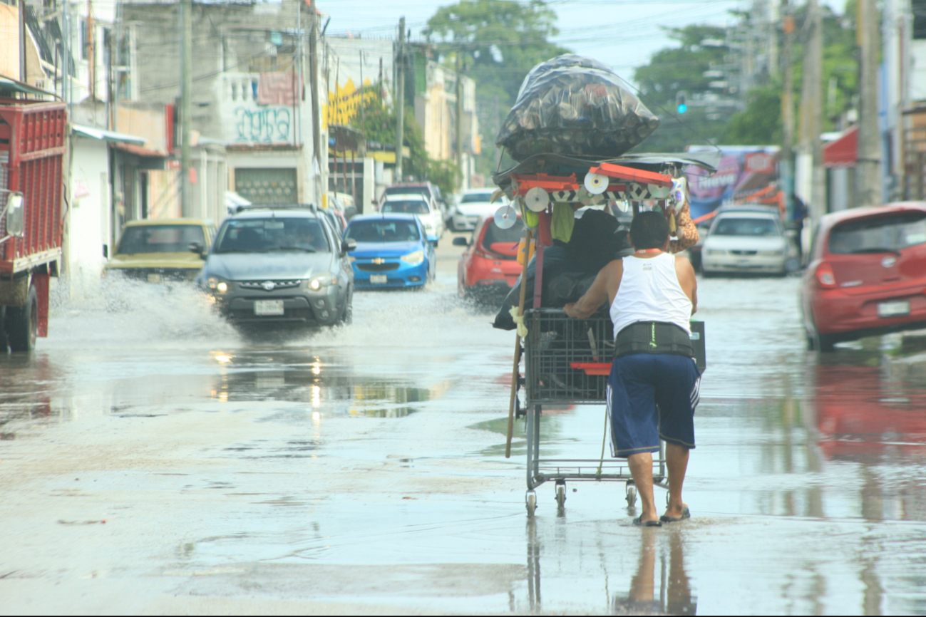 Clima de Cancún: Continuará la lluvia ligera hoy martes 12 de noviembre