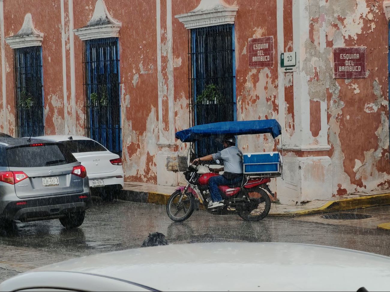 Clima en Campeche del 12 al 14 de noviembre:  Continuarán las lluvias por vaguada monzónica    