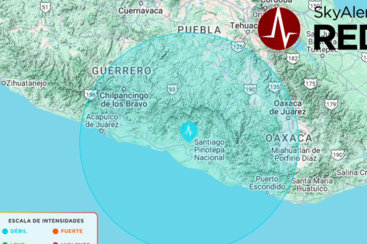 Sismo y microsismo hoy 12 de noviembre; dónde se sintieron y de qué intensidad fueron