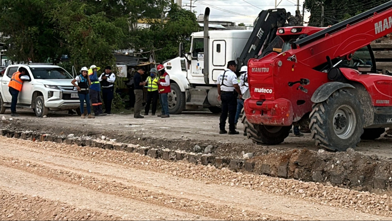 El accidente ocurrió en el cruce de la Avenida Aviación con la Avenida Héroe de Nacozari