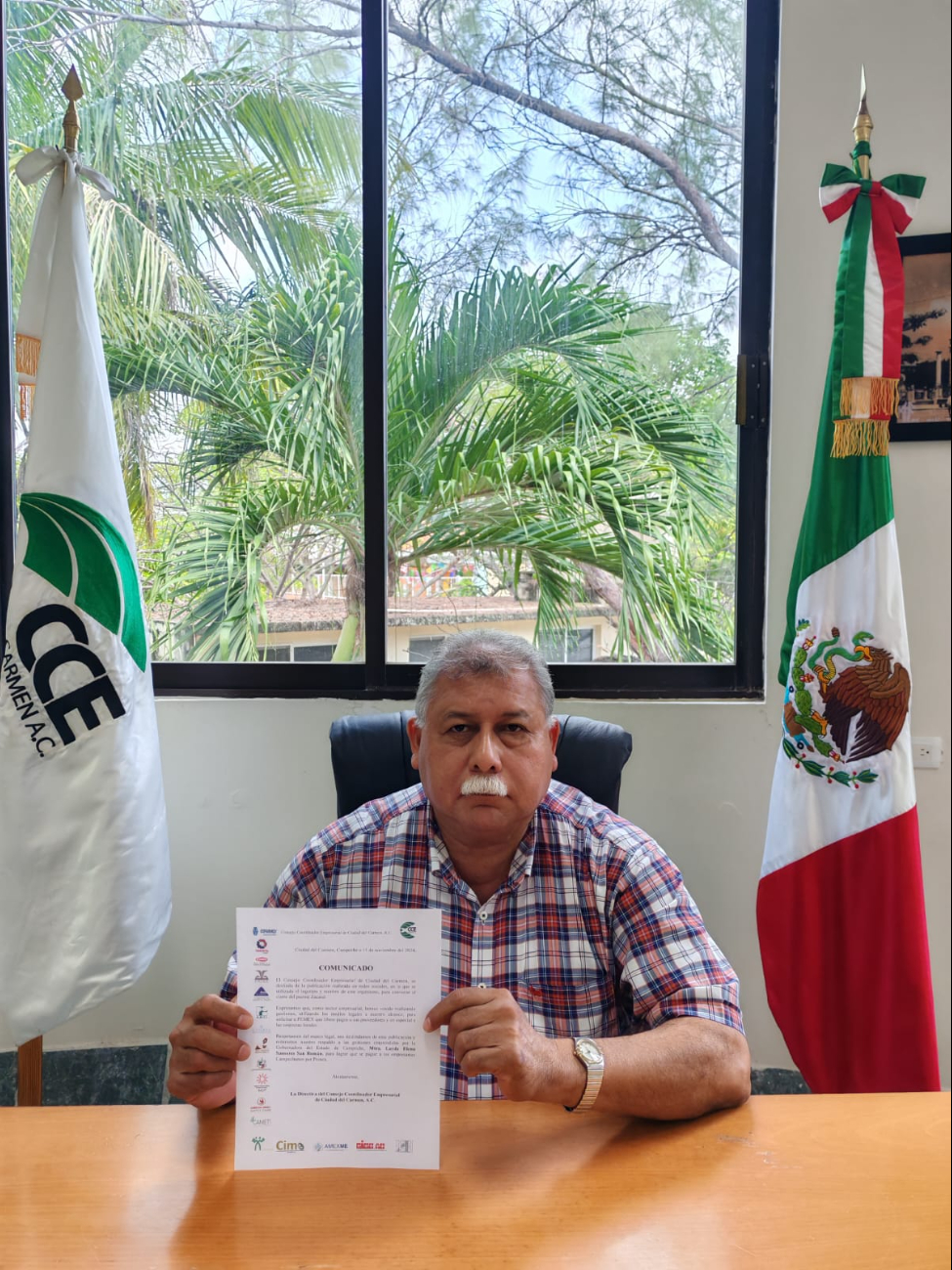 Anuncian cierre del puente El Zacatal en protesta contra adeudos de Pemex