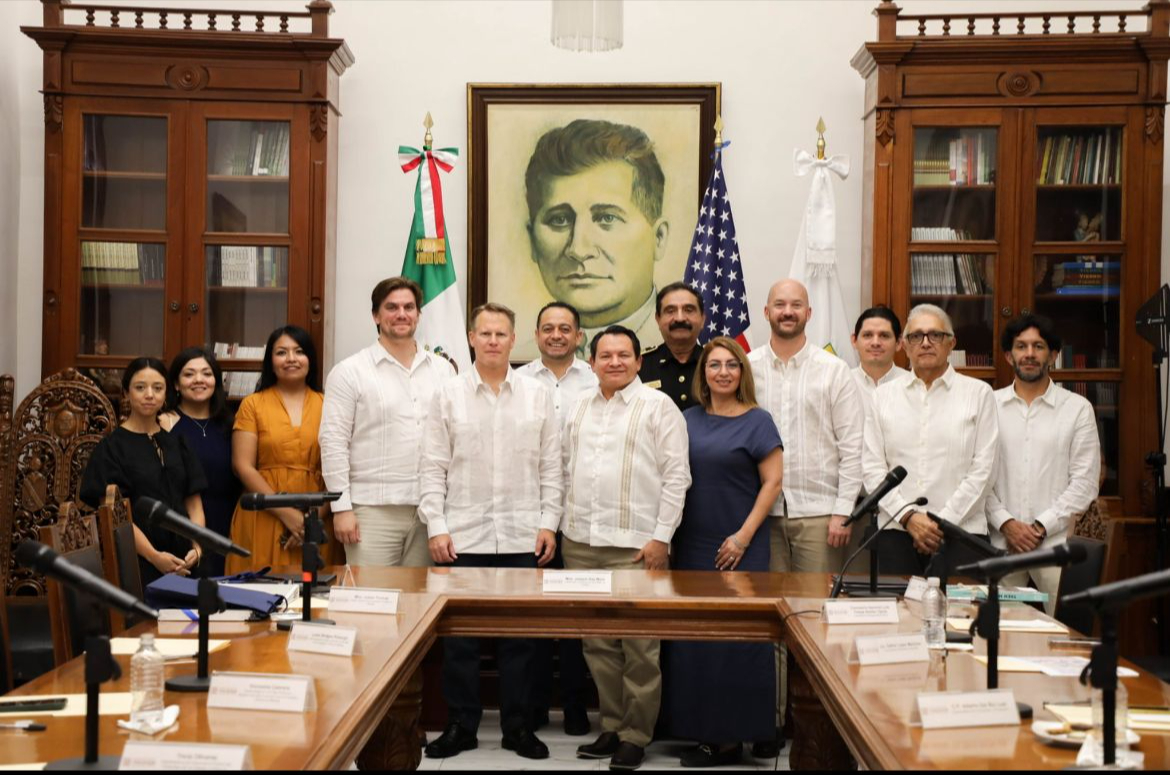 Se reunieron con representantes de Estados Unidos