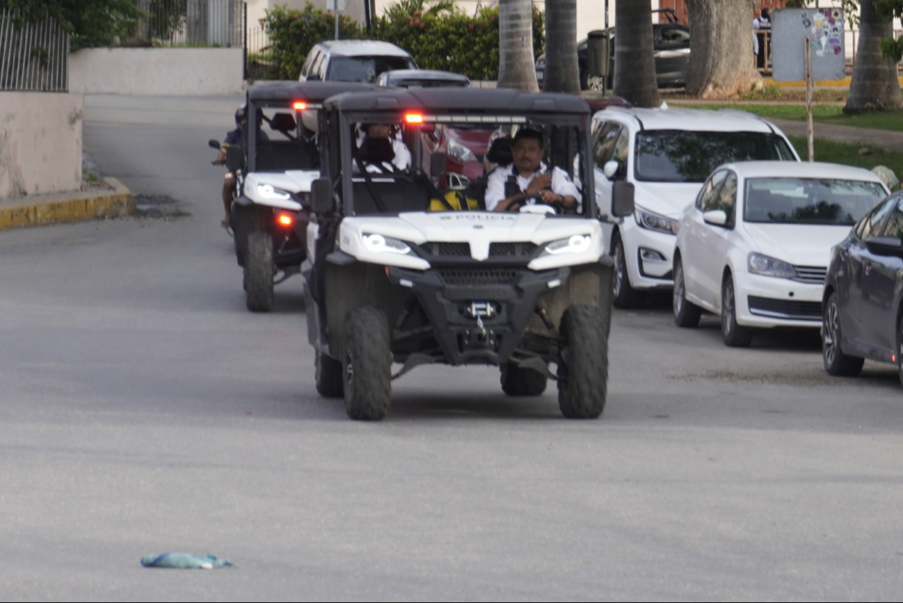 Refuerzan seguridad en Campeche por Buen Fin: SPSC ofrece acompañamientos gratuitos