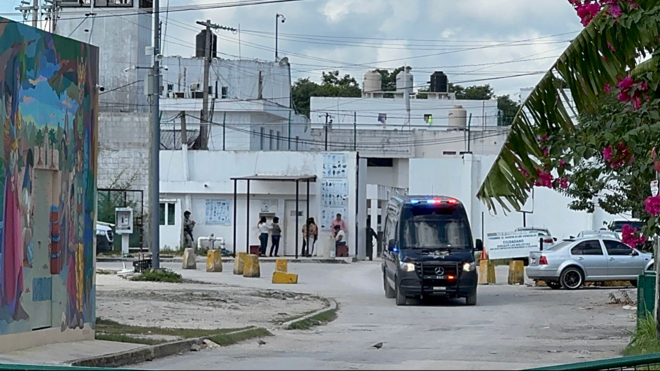 Autoridades y servicios de emergencia ingresaron al centro de reinserción ante el reporte