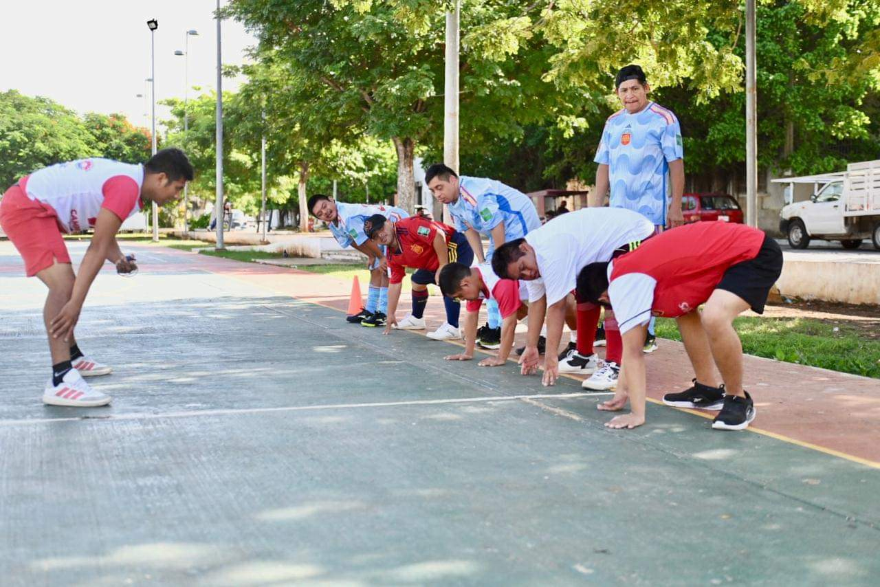 Buscan apoyos para representar a Campeche en torneos y promover la experiencia y convivencia.