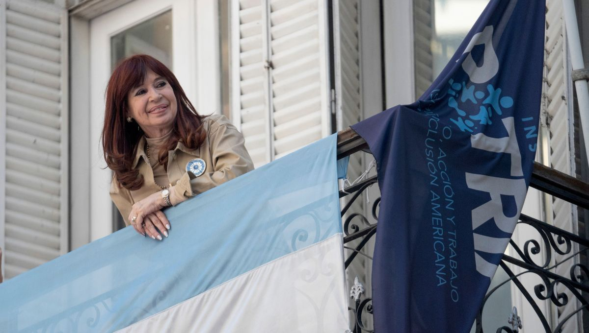 Cristina Fernández, expresidenta de Argentina