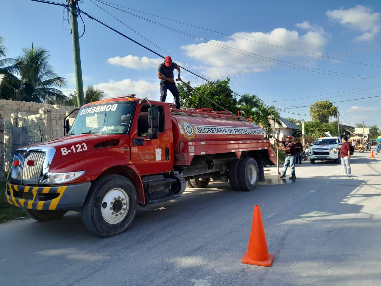 Daniel E.G., en venganza por ser corrido por su pareja, incendió la vivienda ubicada en la colonia Fertimex