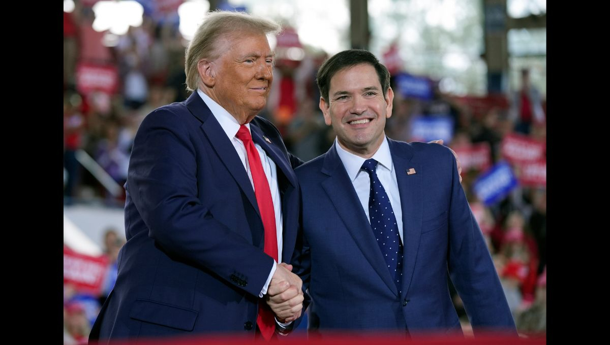 Donald Trump eligió al senador Marco Rubio para ser el próximo secretario de Estado