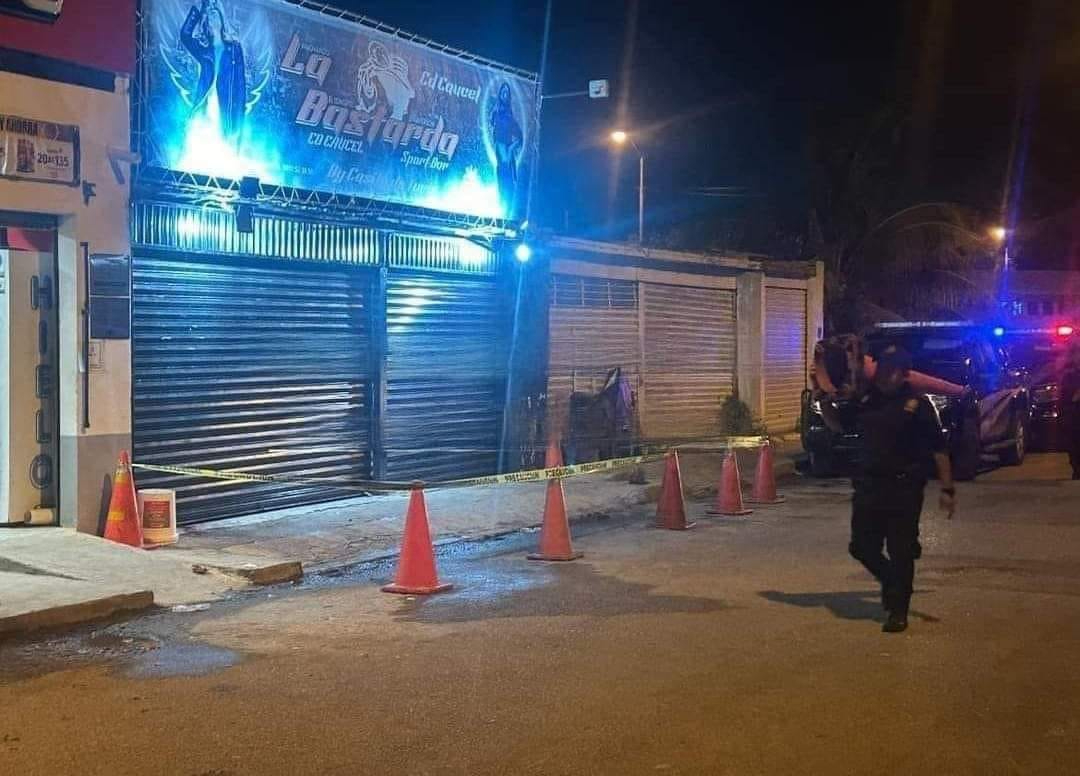 Acuchillan a un hombre afuera de un bar en Ciudad Caucel, en Mérida