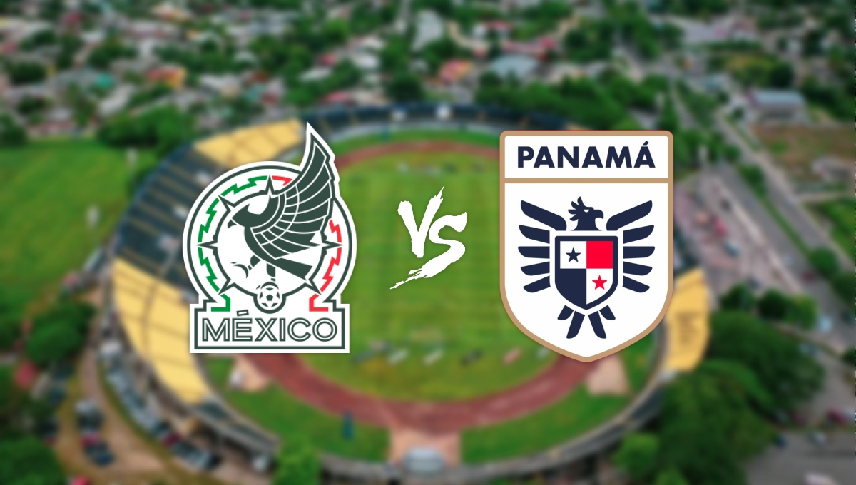 El partido amistoso de México vs Panamá femenil será en Mérida