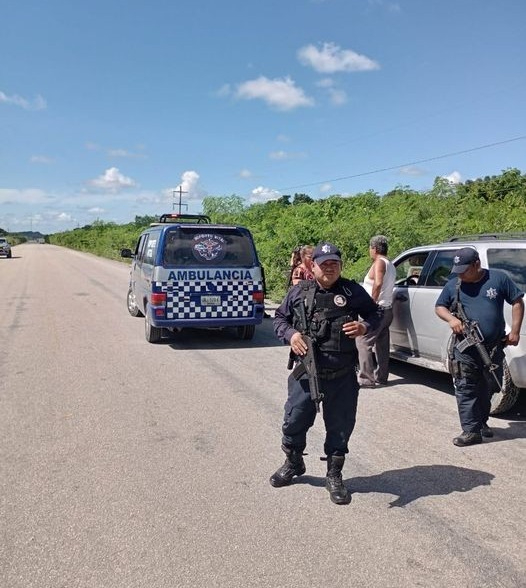 EL robo fue registrado en la carretera federal Chetumal-Escárcega, en donde conducía la víctima