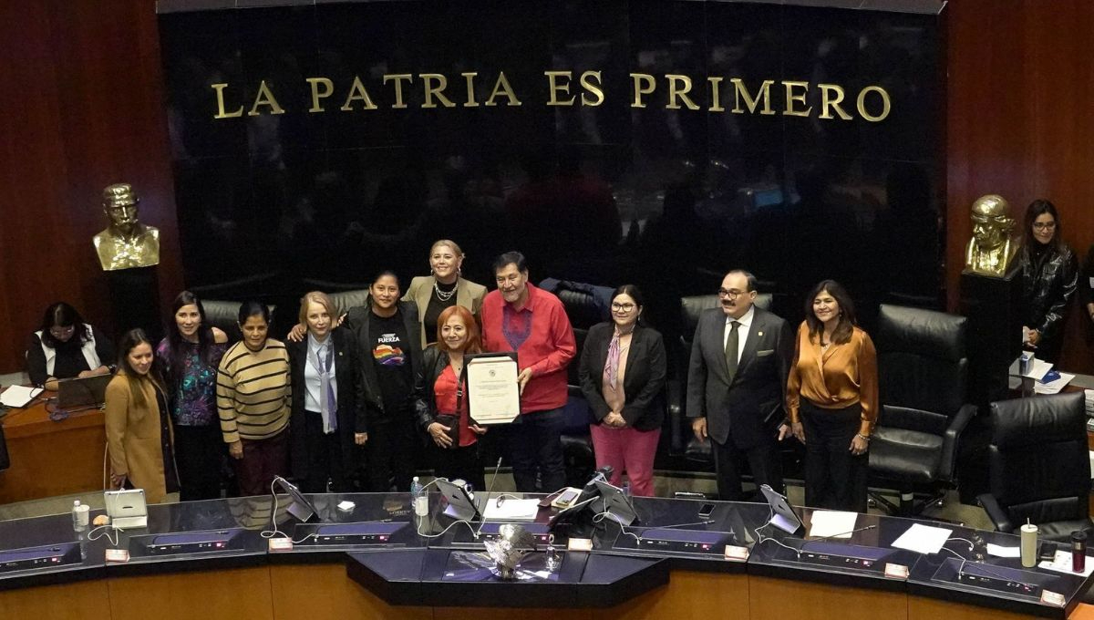 El Senado reeligió con mayoría calificada a Rosario Piedra Ibarra, para continuar al frente de la CNDH