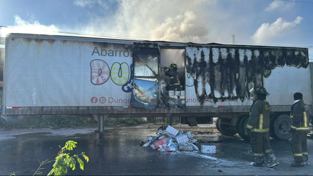 En el incendio ningún trabajador resulto herido