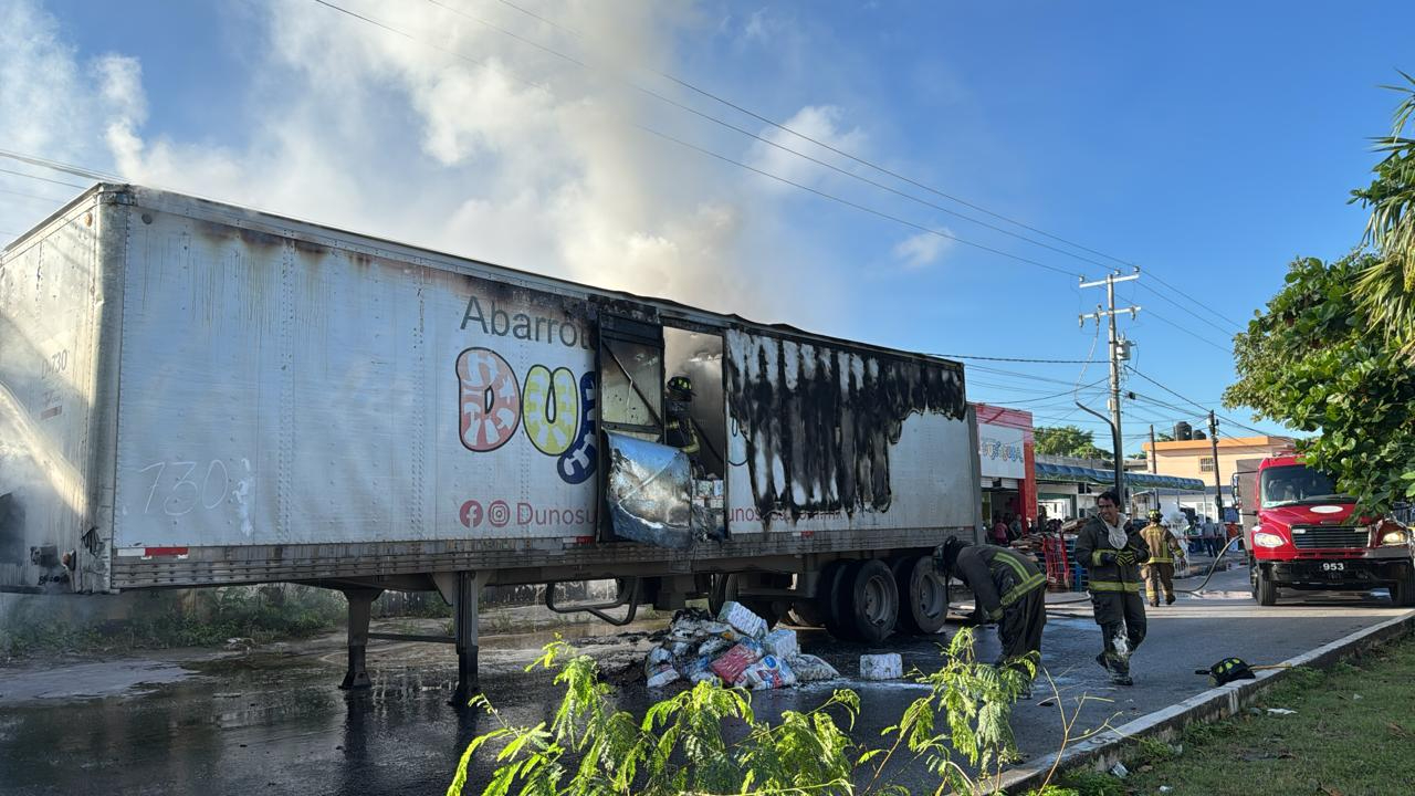 Fue alrededor de las 8:00 de la mañana cuando comenzó el vagón a incendiarse