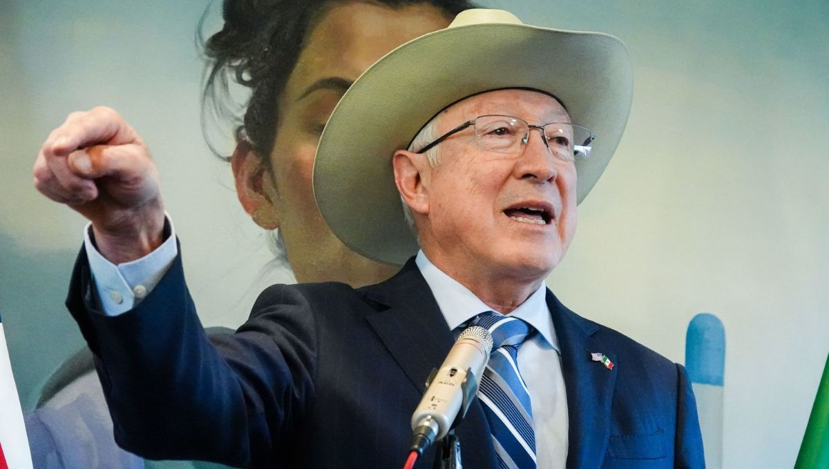 Ken Salazar, embajador de estados Unidos en México