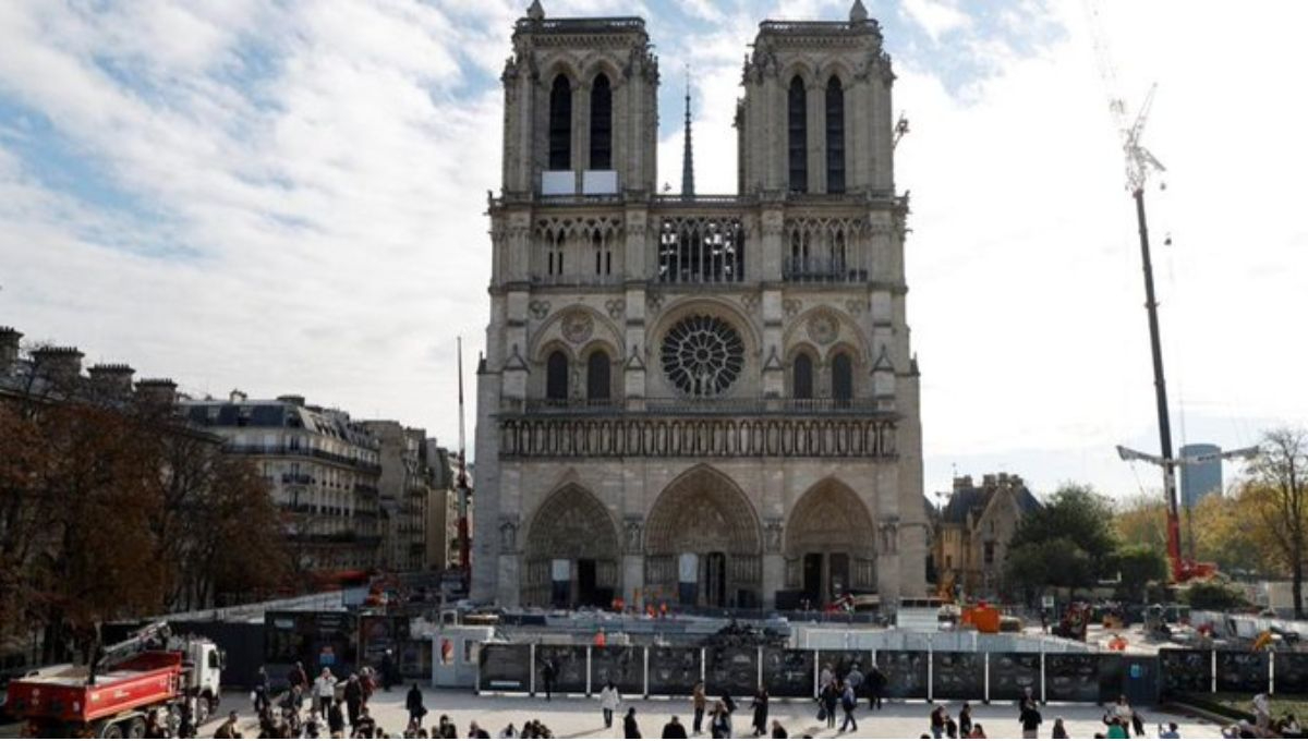 La catedral de Notre Dame reabrirá el 7 de diciembre