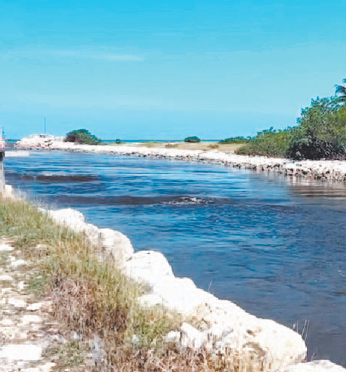 La falta de dragado deja a Sabancuy vulnerable a daños por tormentas